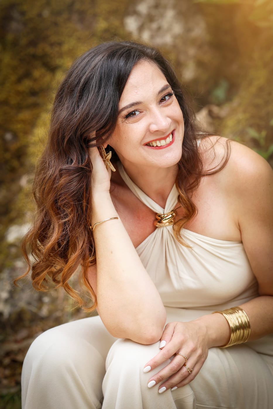 Charlotte Maturano, thérapie intuitive à Tarbes, dans son cabinet